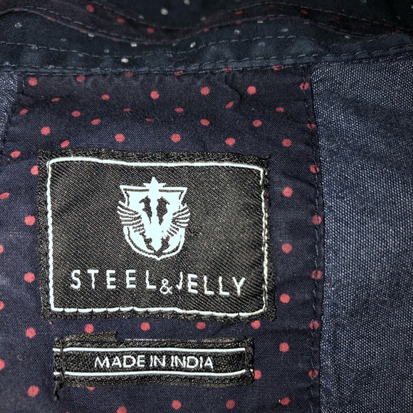 Steel & Jelly Men’s shirt - Picture 4 of 6